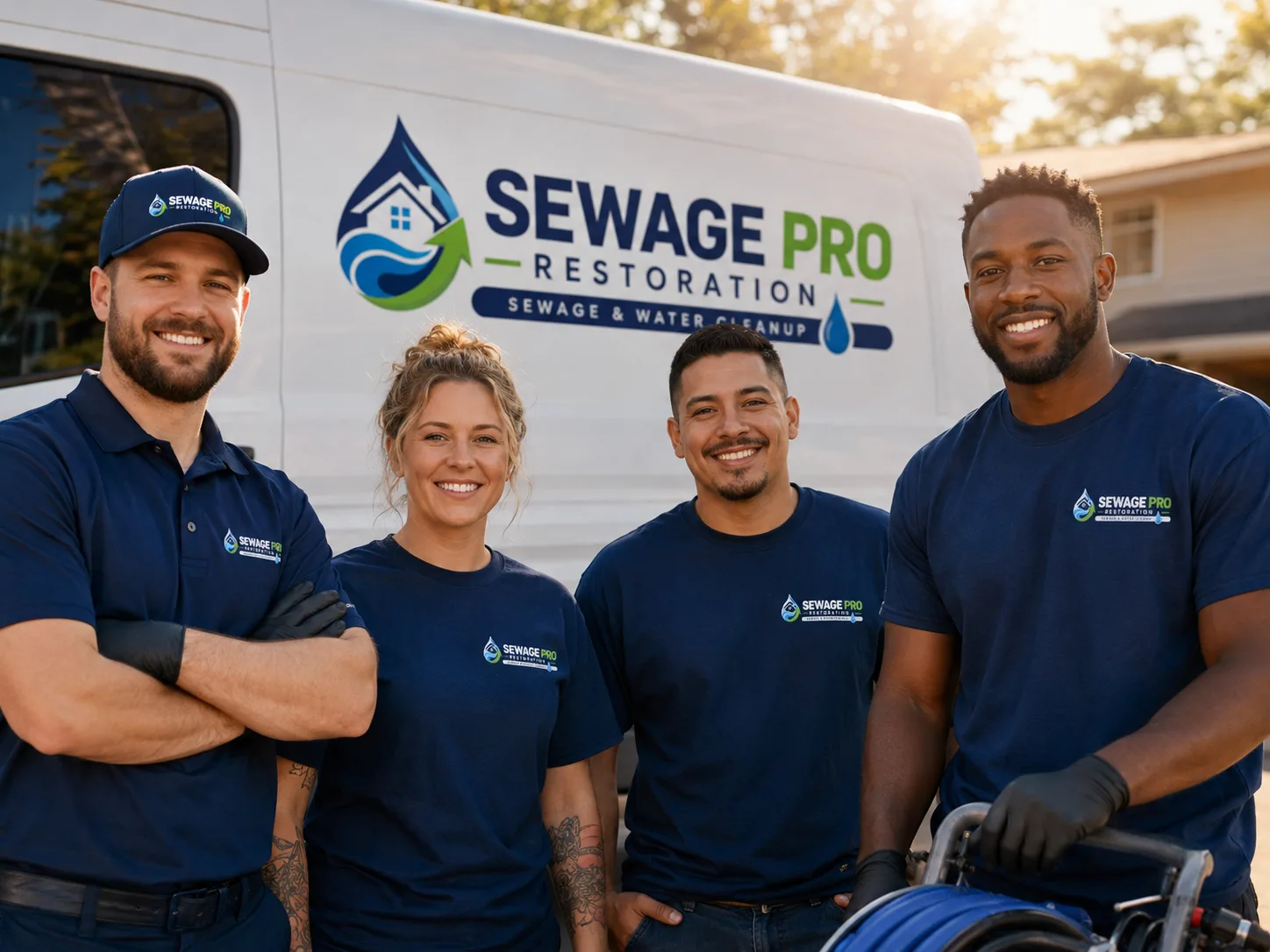 Sewage Cleanup Services company in Gallitzin, PA